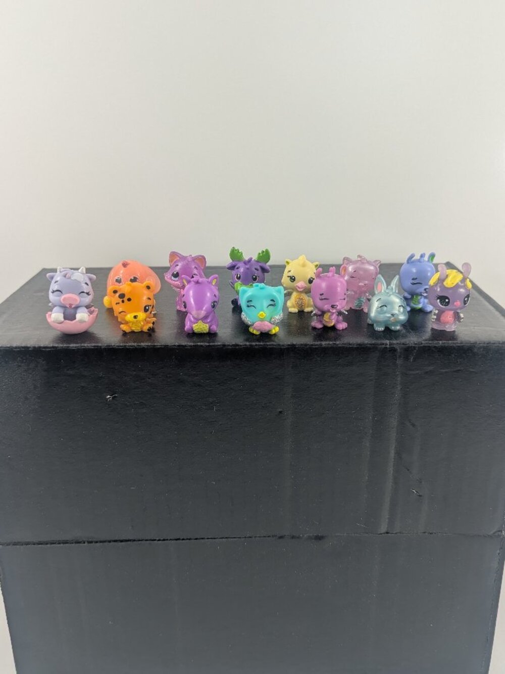 Lot of 13 collectable  Hatchables characters
